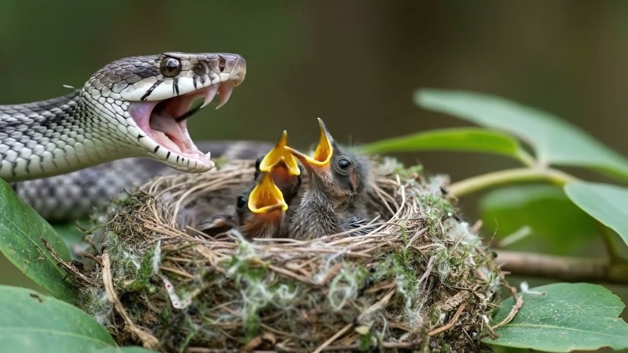 Unleashing Raw Emotion Recreates Nature's Instincts Through Cinematic