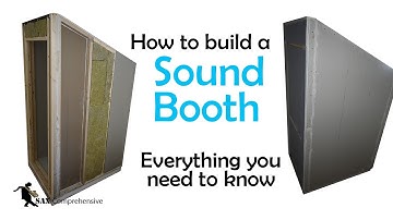 How to build a sound booth