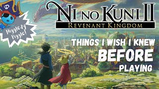 Things I Wish I Knew Before Playing Ni No Kuni 2 Revenant Kingdom