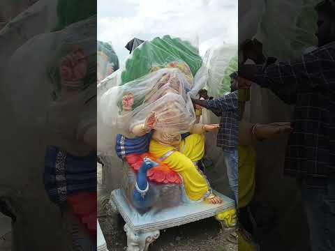 khammam lo ganesh booking chesinamu #khammam #ganeshchaturthi