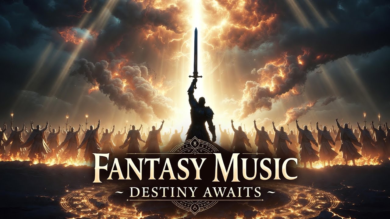 Epic Fantasy Music | Medieval Ambience & Fantasy Soundscape that Sharpens Mental Clarity