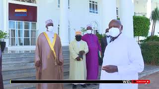 President Museveni unites Muslim leaders, calls for dialogue President Museveni unites Muslim leaders, calls for dialogue