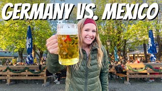 WE WENT TO A GERMAN MARKET (How did it compare to a Mexican Market?)