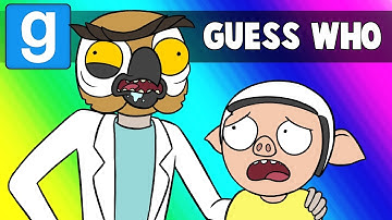 Gmod Guess Who Funny Moments - Rick and Morty Edition! (Garry