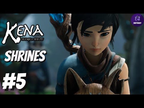 KENA: BRIDGE OF SPIRITS BLIND LET&rsquo;S PLAY PART 5 - SHRINES FULL GAME