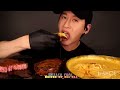 Bites Only Filet Mignon Steak Cheese Fondue Zach Choi Asmr