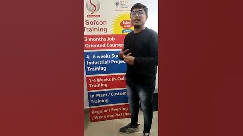 Best Training for Electrical Engineers with Assured Job Assistance | Sofcon Pune Trainee