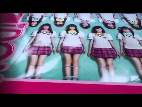 AKB48オフィシャルカレンダー2013　～開封動画～