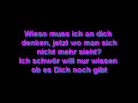 Boz -  Ich brauch dich nicht LYRICS