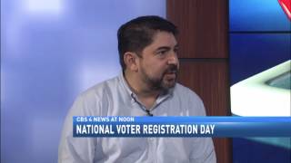 NATIONAL VOTER REGISTRATION DAY