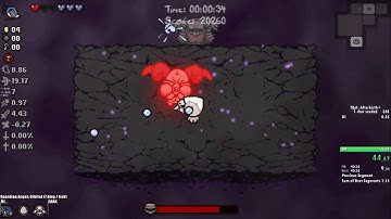 The Binding of Isaac Afterbirth+ Speedruns: 1 char seeded 1:13.14 - Former World Record