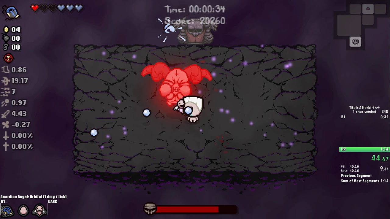World Record Binding Of Isaac