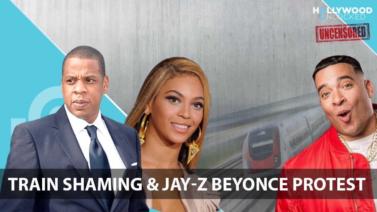⁣Train Shamed By A Barb & Beyonce & Jay-Z’s Super Bowl Protest on Hollywood Unlocked [UNCENSO