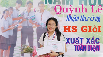 [Clip Video]TỔNG KẾT NĂM HỌC 2019-2020|Quỳnh Lê 4 lần đạt HỌC SINH GIỎI TOÀN DIỆN