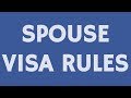 CANADA Spouse Visa Rules and Requirements by Vinay Hari