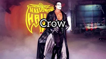 Sting WCW Theme Song “Crow” (Arena Effect)