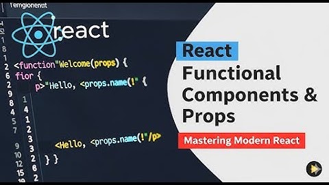 React Functional Components & Props Explained (with code & Interview Questions)