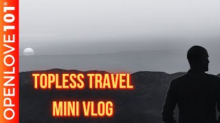 Topless Travel to Egypt (Mini Vlog)