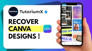 How to Recover Missing or Deleted Canva Projects (2025)