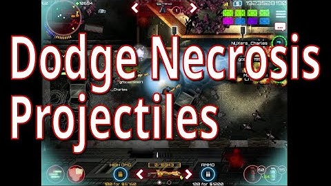Dodge Necrosis Projectiles in Apocalypse [SAS: Zombie Assault 4 Version 2.0.1]