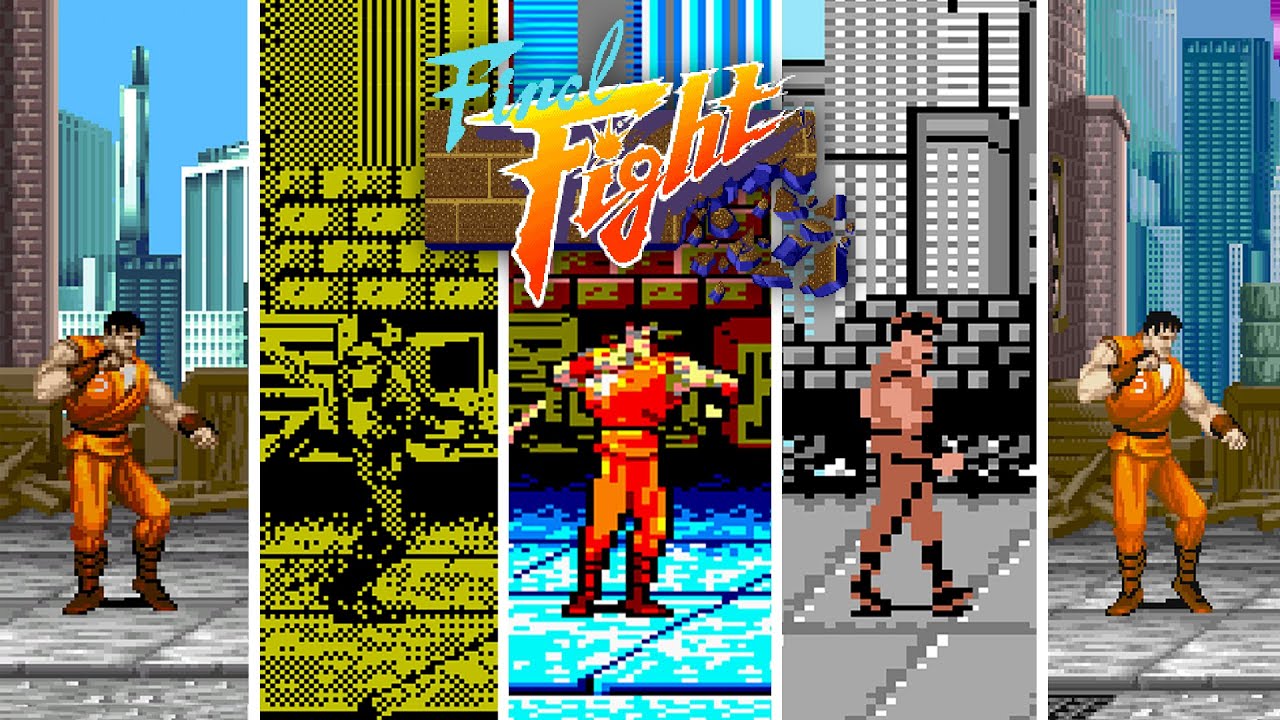  Final Fight One : Game Boy Advance: Video Games