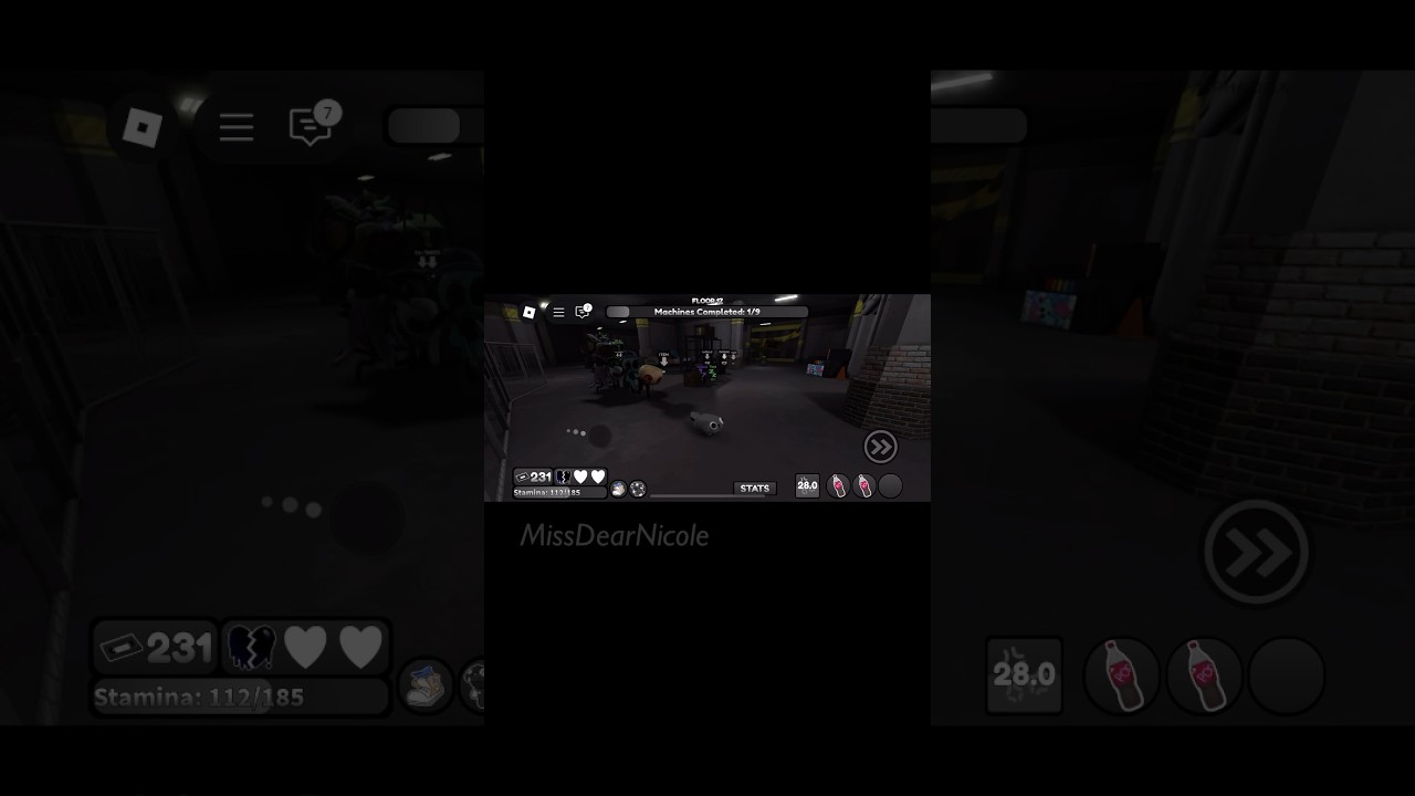 Probably one of my crazier floors 😭 #roblox #dandysworld #dandysworldroblox #robloxmemes