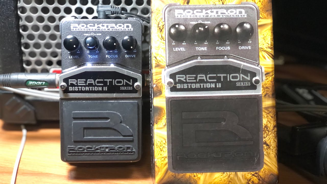 🔥เสียงคล้ายROCKMAN จริงหรือ🔥🔥ROCKTRON DISITORTION II - YouTube
