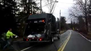 RECKLESS Garbage Truck near a School Zone