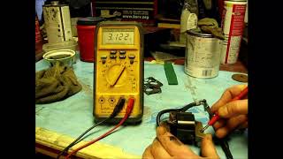 Ignition Coil Testing with ohm meter for small engines  BriggsTecumseh  How To