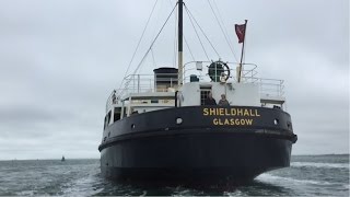 Father's Day Excursion - Shieldhall in Slow Motion!
