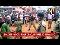 Soldier shoots four dead injures 10 in wakiso