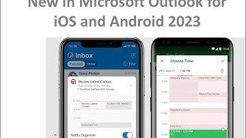 New in Microsoft Outlook for iOS and Android