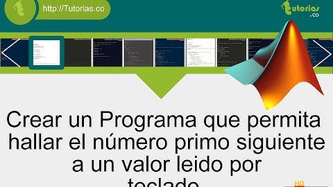 funciones – matLab (el numero primo siguiente a un valor)