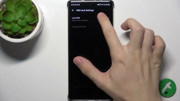Infinix Note 40 Pro+ - How to Lock SIM Card with PIN - Secure Your SIM for Extra Protection