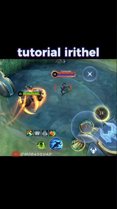 tutorial irithel mobile legends 😱😱| #mlbb