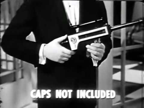 Mattel Agent Zero Radio and Gun - YouTube