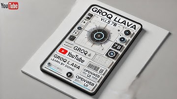 GROQ LLAVA OPENWEB UI