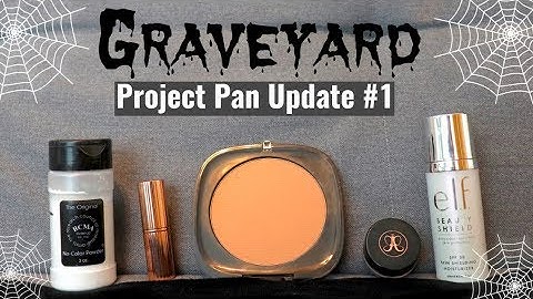 Graveyard Project Pan Update #1 | Group Collab