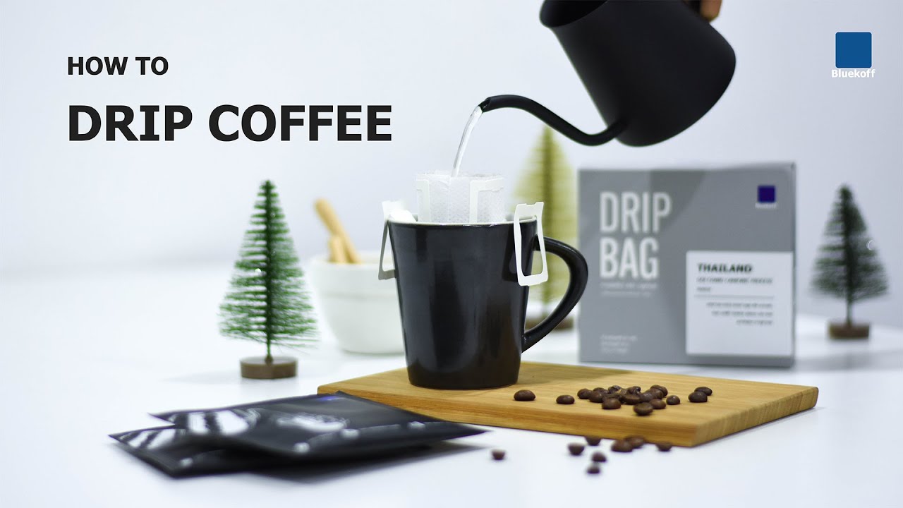 drip and trip coffee