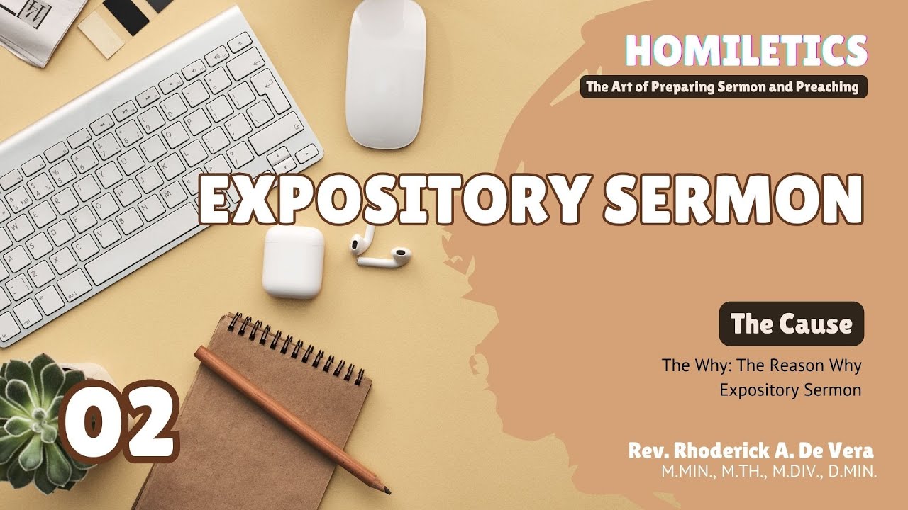 Expository Preaching 2 The Cause | Why Use Expository Preaching? - YouTube