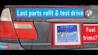 BMW oil leakages fix I Gaskets change I e46 e39 repair project I Vanos rebuild I Autobahn test drive