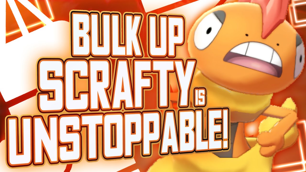 BULK UP SCRAFTY IS UNSTOPPABLE! | Sword and Shield WiFi Battle | vs OliviaSama