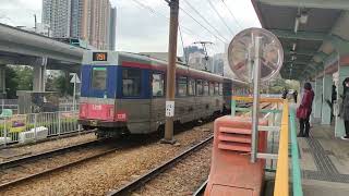輕鐵751離開蔡意橋站 1086+1210