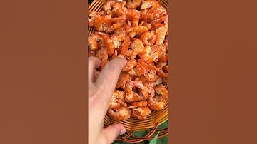 [TÔM KHÔ SIZE TO] Đặc Sản Biển Siêu Ngon – Tôm Dày Thịt, Đậm Đà, Làm Quà Biếu Sang Trọng