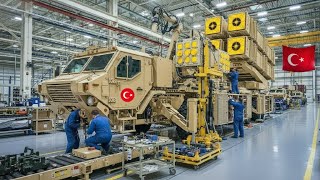 Inside Türkiyes Mlrs Factory Building The Worlds Most Precise Rocket Artillery System