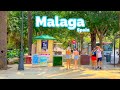 Malaga spain   a sunny heaven   4kr 60fps walking tour 107min