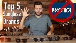 Top 5 Sunglass Brands NOT Owned By Luxottica
