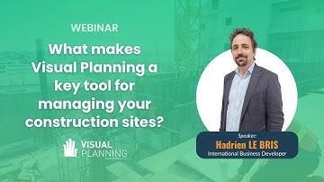 How can Visual Planning boost the performance of your construction site management?