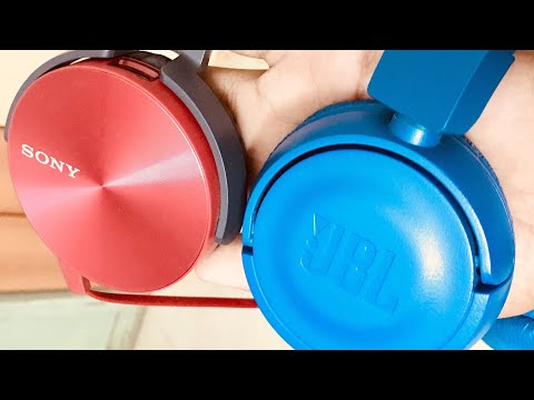 Jbl T450 vs Sony MDR-XB450 || Coming Soon || Hindi