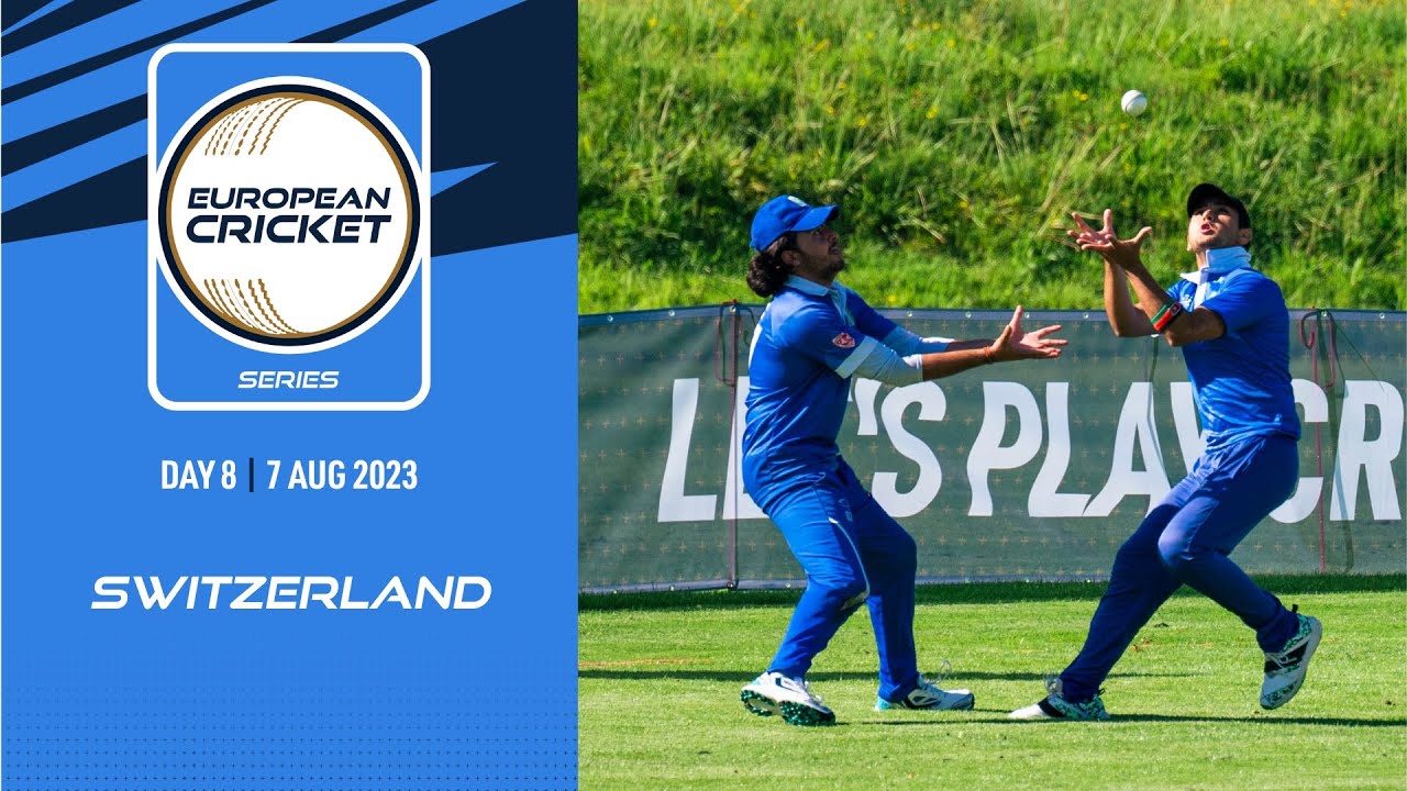 🔴 ECS Switzerland, 2023 Day 8 T10 Live Cricket European Cricket